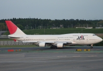 JAL - Japan Airlines, Boeing 747-446, JA8089, c/n 26342/905, in NRT