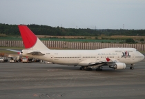 JAL - Japan Airlines, Boeing 747-446, JA8901, c/n 26343/918, in NRT