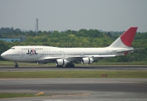 JAL - Japan Airlines, Boeing 747-446, JA8912, c/n 27099/1031, in NRT 