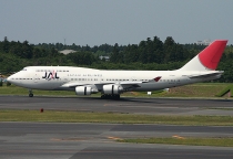 JAL - Japan Airlines, Boeing 747-446, JA8913, c/n 26359/1153, in NRT