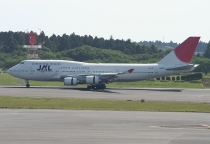 JAL - Japan Airlines, Boeing 747-446, JA8914, c/n 26360/1166, in NRT