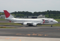 JAL - Japan Airlines, Boeing 747-446, JA8915, c/n 26361/1188, in NRT