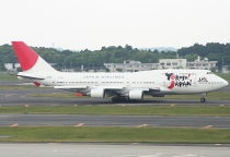 JAL - Japan Airlines, Boeing 747-446, JA8916, c/n 26362/1202, in NRT
