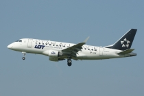 LOT - Polish Airlines, Embraer ERJ-170LR, SP-LDK, c/n 17000074, in ZRH