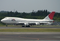 JAL - Japan Airlines, Boeing 747-446, JA8917, c/n 29899/1208, in NRT