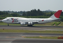 JAL - Japan Airlines, Boeing 747-446, JA8919, c/n 27100/1236, in NRT