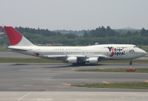 JAL - Japan Airlines, Boeing 747-446, JA8919, c/n 27100/1236, in NRT