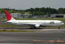 JAL - Japan Airlines, Boeing 767-346, JA8264, c/n 23965/186, in NRT