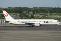 JAL - Japan Airlines, Boeing 767-346ER, JA603J, c/n 32888/880, in NRT