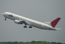 JAL - Japan Airlines, Boeing 767-346ER, JA606J, c/n 33495/915, in NRT