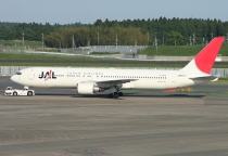 JAL - Japan Airlines, Boeing 767-346ER, JA607J, c/n 32496/917, in NRT
