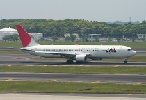 JAL - Japan Airlines, Boeing 767-346ER, JA611J, c/n 33847/927, in NRT