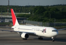 JAL - Japan Airlines, Boeing 767-346ER, JA614J, c/n 33851/938, in NRT