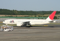 JAL - Japan Airlines, Boeing 777-246ER, JA708J, c/n 32895/483, in NRT