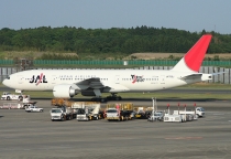JAL - Japan Airlines, Boeing 777-246ER, JA709, c/n 32896/489, in NRT
