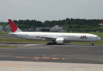 JAL - Japan Airlines, Boeing 777-346ER, JA731J, c/n 32431/429, in NRT