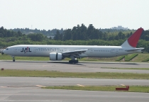 JAL - Japan Airlines, Boeing 777-346ER, JA732J, c/n 32430/423, in NRT
