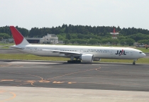 JAL - Japan Airlines, Boeing 777-346ER, JA733J, c/n 32432/521, in NRT