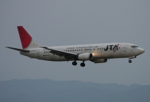 JTA - Japan Transocean Air, Boeing 737-4K5, JA8954, c/n 24130/1827, in KIX