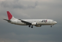 JTA - Japan Transocean Air, Boeing 737-4Q3, JA8523, c/n 26603/2618, in KIX