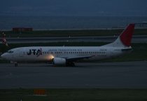 JTA - Japan Transocean Air, Boeing 737-4Q3, JA8525, c/n 26605/2752, in KIX