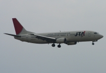 JTA - Japan Transocean Air, Boeing 737-4Q3, JA8526, c/n 26606/2898, in KIX 