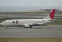 JTA - Japan Transocean Air, Boeing 737-4Q3, JA8526, c/n 26606/2898, in KIX