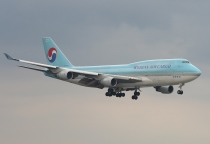 Korean Air Cargo, Boeing 747-4B5SF, HL7606, c/n 24199/739, in KIX