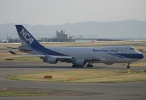 NCA - Nippon Cargo Airlines, Boeing 747-481F, JA01KZ, c/n 34016/1360, in KIX