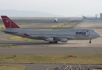 NWA - Northwest Airlines, Boeing 747-451, N673US, c/n 30268/1226, in KIX 