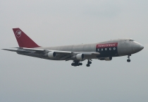 Northwest Airlines Cargo, Boeing 747-251F, N616US, c/n 21120/258, in KIX