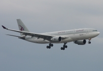 Qatar Airways, Airbus A330-203, A7-ACC, c/n 511, in KIX