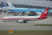 Shanghai Airlines, Boeing 737-8Q8, B-5131, c/n 30686/1704, in KIX