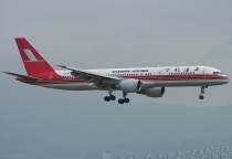 Shanghai Airlines, Boeing 757-26D, B-2857, c/n 33959/1044, in KIX