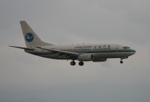 Xiamen Airlines, Boeing 737-75C, B-5028, c/n 30034/1275, in KIX