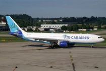 Air Caraibes, Airbus A330-223, F-OFDF, c/n 253, in ZRH
