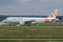 Israir, Airbus A320-211, 4X-ABC, c/n 333, in STR