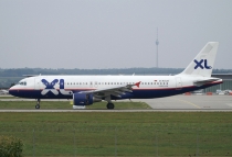 XL Airways Germany, Airbus A320-214, D-AXLB, c/n 1860, in STR