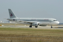 Luftwaffe - Katar, Airbus A320-232, A7-AAG, c/n 927, in FRA