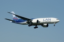 LAN Cargo, Boeing 777-26NLRF, N772LA, c/n 37708/774, in FRA