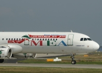 MEA - Middle East Airlines, Airbus A321-231, F-ORMG, c/n 1956, in FRA