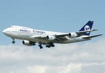 Iran Air Cargo, Boeing 747-21AC, EP-ICD, c/n 24134/712, in FRA