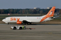 Sky Airlines, Boeing 737-4Q8, TC-SKE, c/n 25163/2264, in TXL