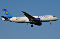 Condor (Thomas Cook Airlines), Airbus A320-212, D-AICL, c/n 1437, in SXF