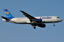Condor (Thomas Cook Airlines), Airbus A320-212, D-AICC, c/n 809, in SXF