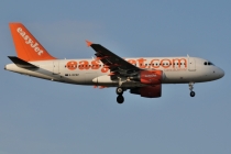 EasyJet Airline, Airbus A319-111, G-EZAZ, c/n 2829, in SXF
