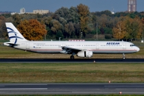 Aegean Airlines, Airbus A321-232, SX-DVP, c/n 3527, in TXL