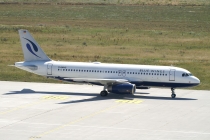 Blue Wings, Airbus A320-232, D-ANNG, c/n 1464, in LEJ