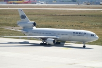 World Airways, McDonnell Douglas DC-10-30, N136WA, c/n 47844/336, in LEJ