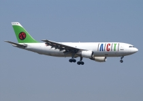 ACT Airlines, Airbus A300B4-203F, TC-ACY, c/n 083, in LEJ